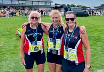Tavistock Athletic Club trio battle the Bridgwater 10k