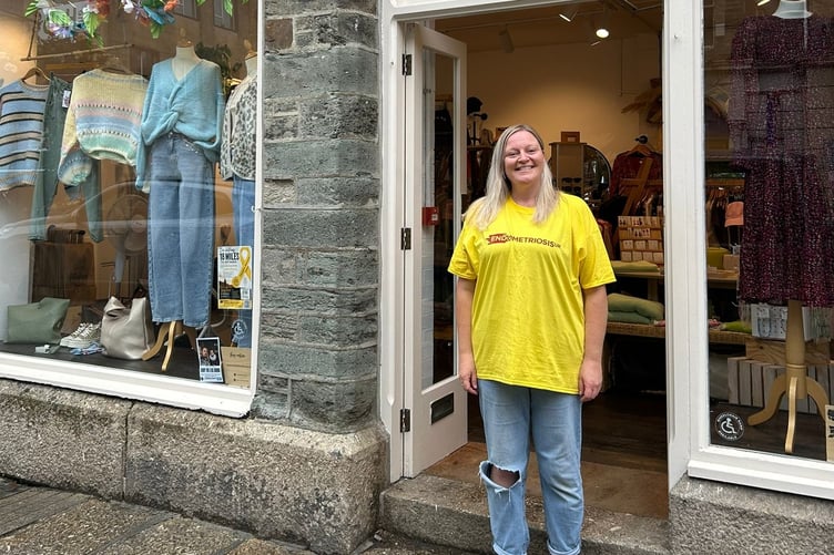 Cheryl Dencer is still looking for sponsors after completing her 20-mile Dartmoor walk in aid of Endometriosis UK.