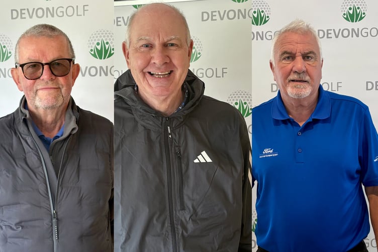Devon seniors at Libbaton