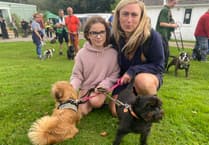 Mass walkies to support Tavistock rescue centre