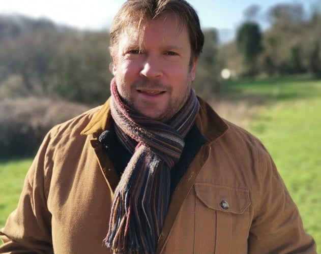 South Hams Council Leader Dan Thomas