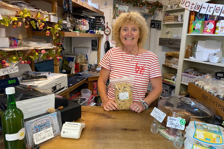 Dotty King thanks her customers and friends after deciding to give up her popular Tavistock shop.