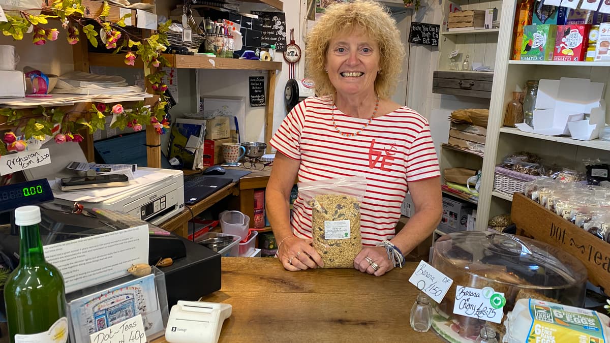 Beliebte Ladenbesitzerin verlässt den Tavistock-Markt
