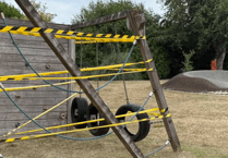 Emergency repairs completed after North Tawton play equipment collapse