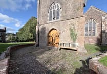 North Tawton church seeks permission to build ramp for disabled access
