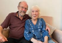 Tavistock couple celebrate wedding in their eighties