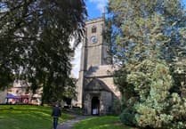 Time stands still in Tavistock – for the moment!