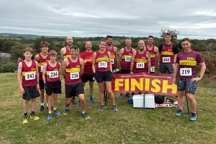 ORCs at Sourton Fell Race