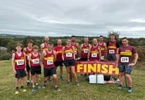 A great Okehampton Running Club turnout for Sourton Fell Race
