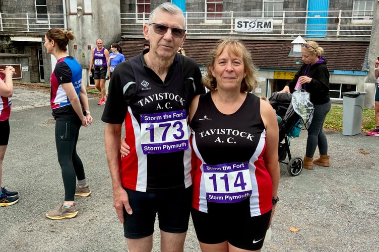 TAC duo Tony Shearer and Hazel Walker