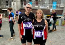 Tavistock Athletic Club twosome tackle 10k in Plymouth