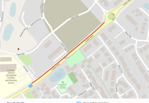 Footpath provides safe route to Okehampton school, at last