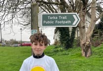Teenage boy completes Tarka Trail for children's mental health