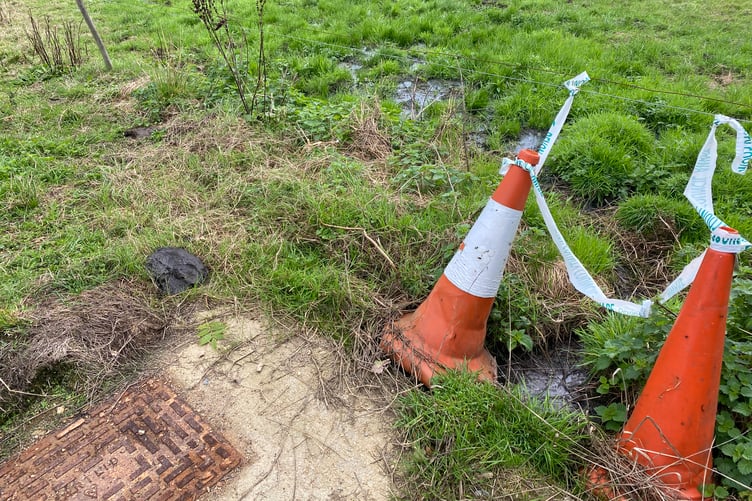 Bere Peninsula walkers are worried a village footpath closure will be extended due to delays in mending a septic tank.