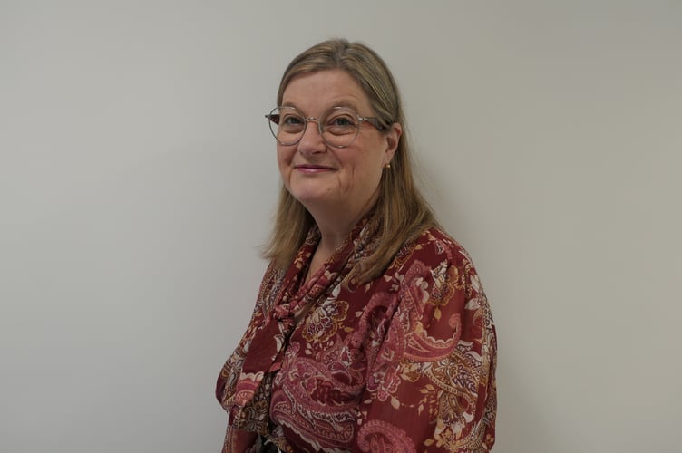 West Devon Borough Council leader Mandy Ewings.