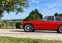 Classic British sports car for sale full of charm and appeal