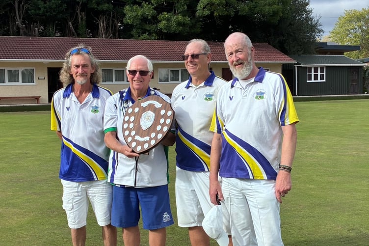 Yelverton Bowling Club crowned county champions.