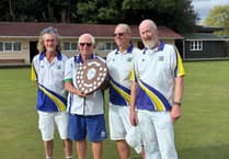 Yelverton Bowls Club county triumph