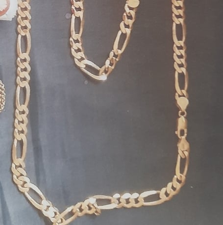 Tavistock Police are appealing for help in tracing a piece of jewellery (pictured) stolen from a house in the town.