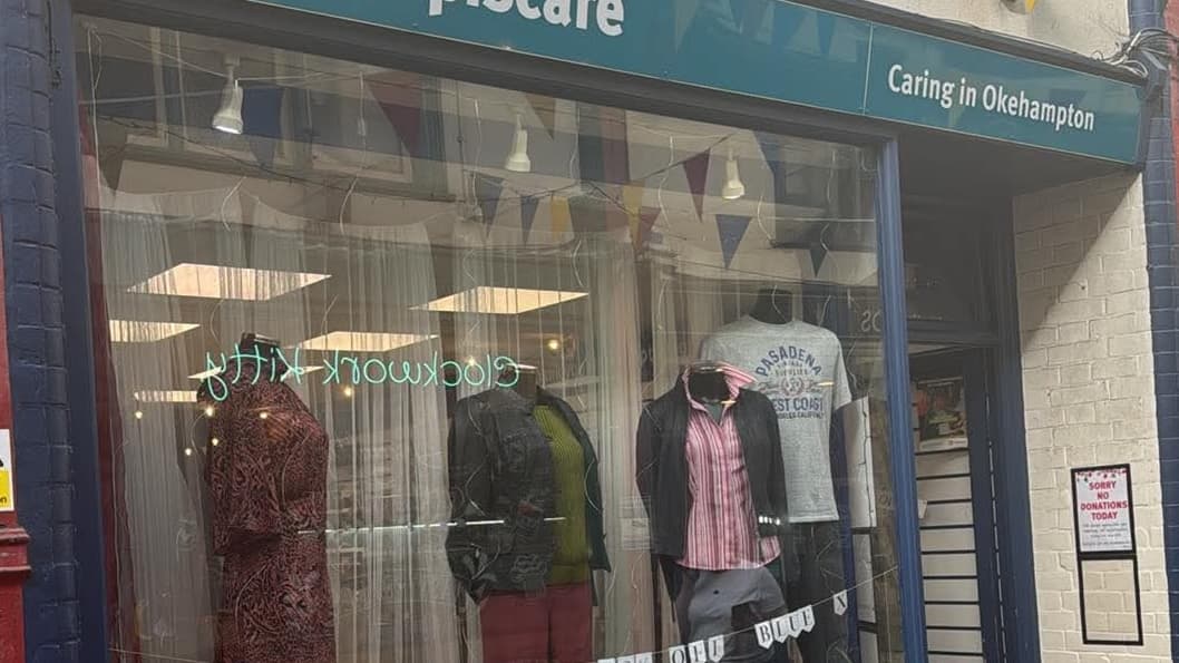 Leiterin einer Wohltätigkeitsorganisation in Okehampton traurig über ...