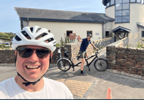 Duo's Dartmoor tandem challenge for children’s hospice