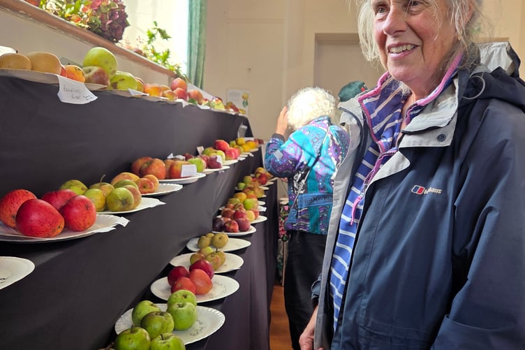 A juicy Bere Ferrer Apple Fest is promised on Saturday, October 3. A previous event is picture by Ann Parsons.