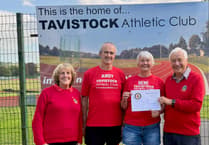 Tavistock Athletic Club relays secure hundreds for charity