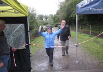 Okehampton air cadets smash fundraising target with a charity run