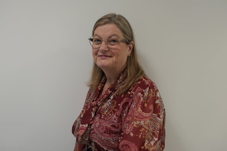 Cllr Mandy Ewings, leader of West Devon Borough Council.
