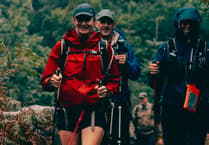 Intrepid trekkers tackle moor for Tavistock rescuers