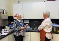 Early demand forTavistock charity Xmas lunches
