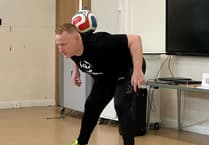 Football trickster impresses Lifton pupils