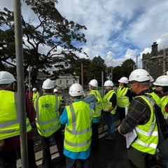 Hundreds enjoy spotlight on town's hidden history