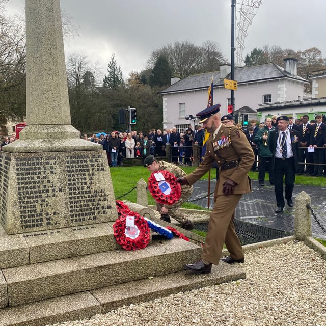 Hundreds expected at town remembrance parade