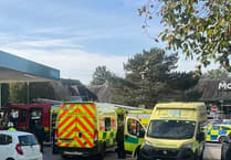 Emergency response to incident at Tavistock petrol station
