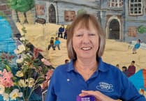 Tavistock volunteer celebrates award win inspired by mum