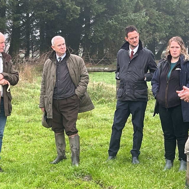 Farmers air concerns to Minister