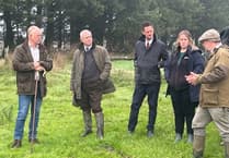 Minister hears West Devon farmers' concerns face-to-face