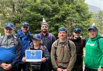 Leaders and friends climb three peaks for Guides