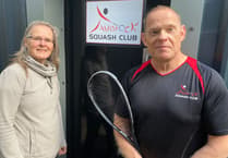 Tavistock Squash Club bounces back after flooding closure