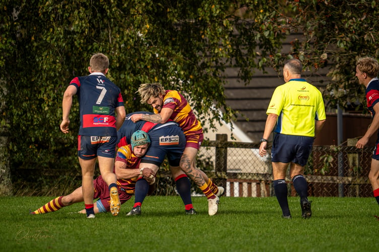 Okehampton RFC 1st XV vs Wiveliscombe