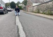 Mr Pothole marks four years of tarmac action