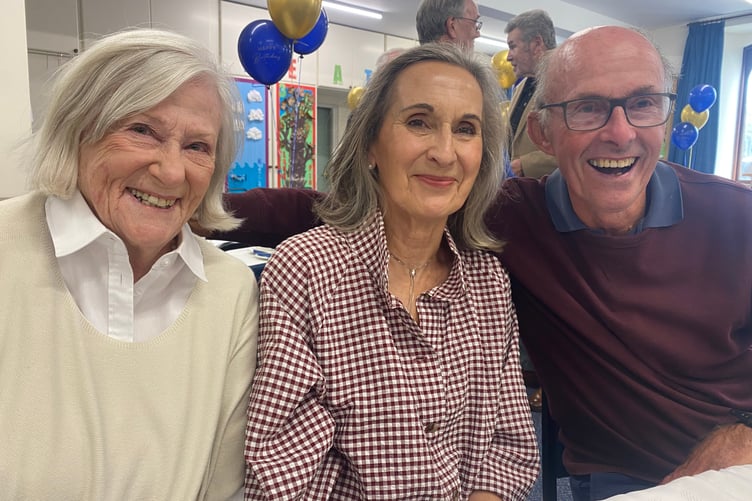Making friends at Plymouth & West Devon Talking Newspaper as they celebrate fifty years serving visually impaired listeners.