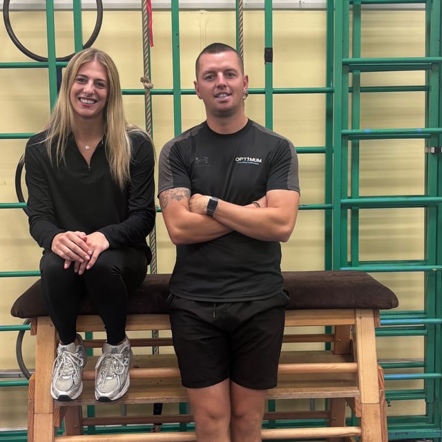 Medalist backs school's sporting award 