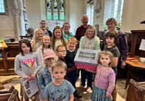 Spreyton Church celebrates 575 years with special time capsule