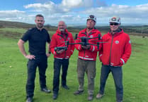 Eye-in-the-sky boost for Dartmoor volunteer rescuers