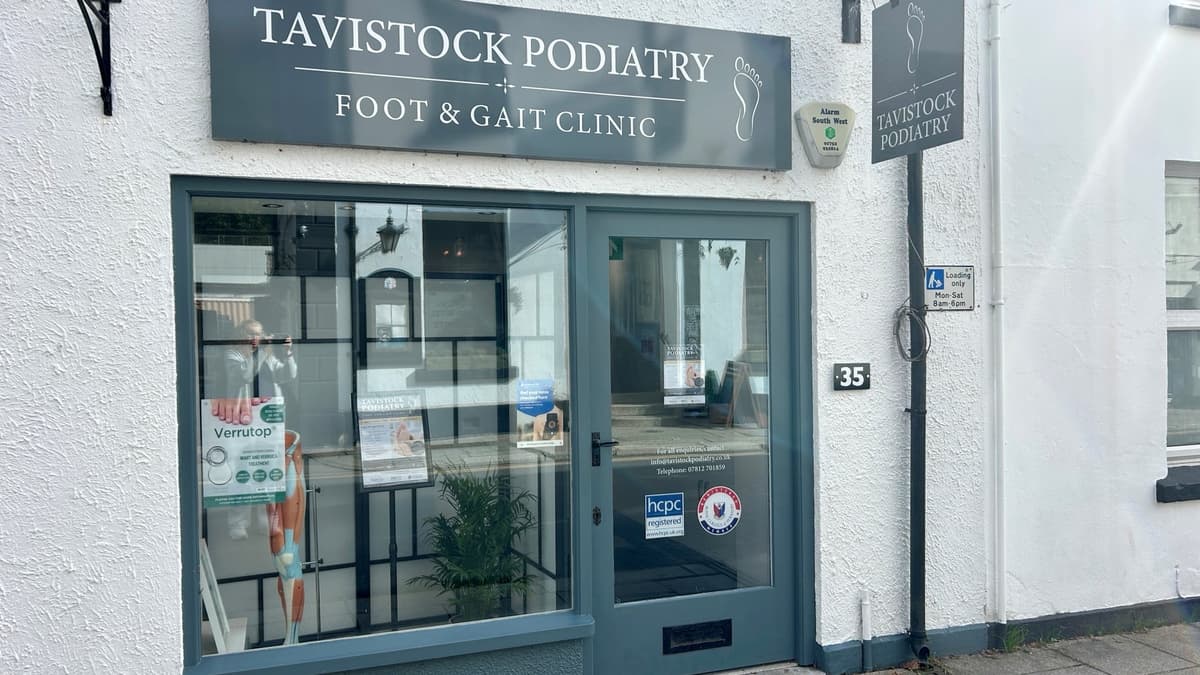 Tavistock präsentiert sich von seiner besten Seite: Neue Podologie- und ...