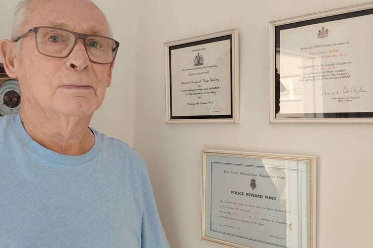 Roger Baldry, a retired police officer, has been forced to repay more than £400 of his overpaid pension due to an mistake by the pension administrators.