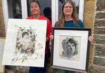 Tavistock artist discovers talented relative in archives