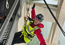 Tavistock rescuer with head for heights given national award